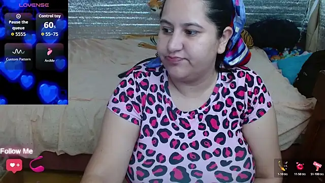 Snapshot of EMILY-NESSA chatting on March 2026 01:47:01 PM EMILY-NESSA online show from March 2026 01:47:01 PM