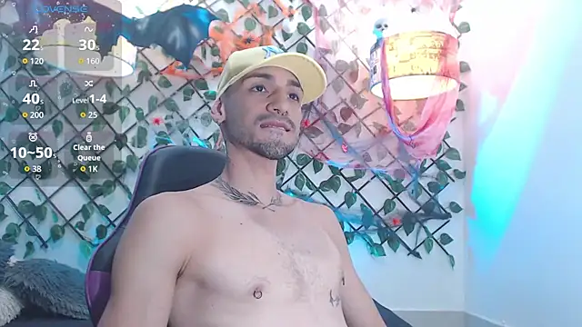 Snapshot of JACKMARCKOS chatting on October 2025 10:10:01 PM JACKMARCKOS online show from October 2025 10:10:01 PM