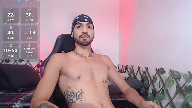 JACKMARCKOS online show from March 2026 07:37:01 PM