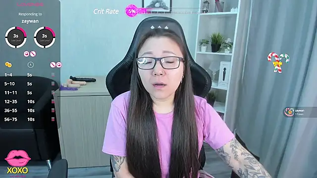 Snapshot of gentle_muse chatting on January 2025 10:01:01 PM gentle muse online show from January 2025 10:01:01 PM