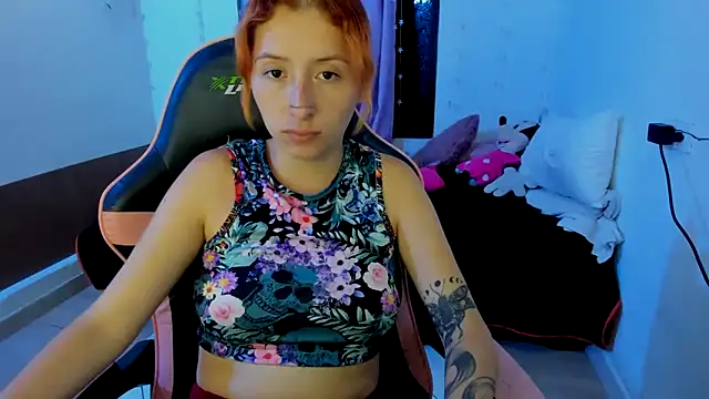 Ginger Sweetty online show from March 2025 03:22:02 AM