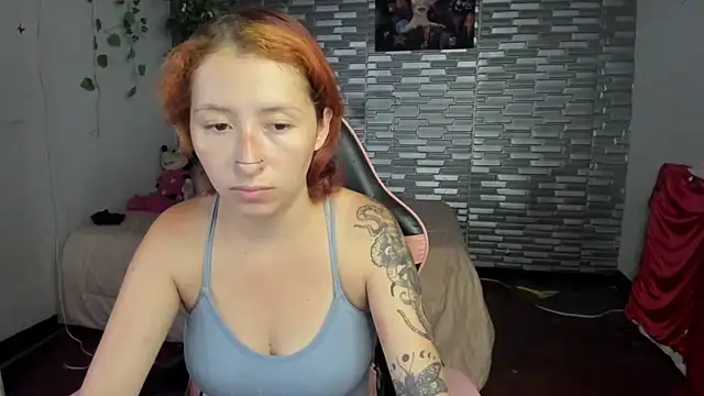 Ginger Sweetty online show from September 2025 12:56:02 AM