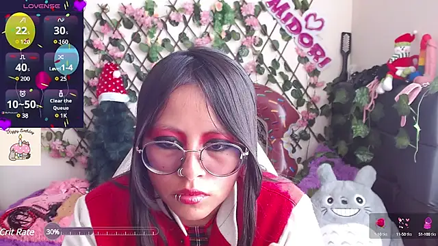 MidoriQuiinn online show from December 2024 07:50:02 PM