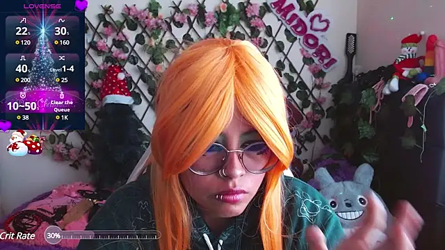 MidoriQuiinn online show from December 2024 04:49:02 PM