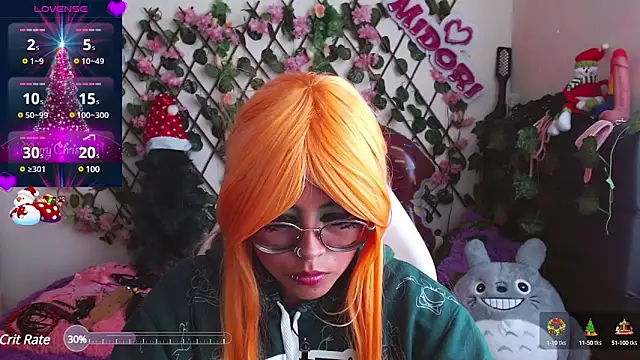 MidoriQuiinn online show from December 2024 07:54:02 PM