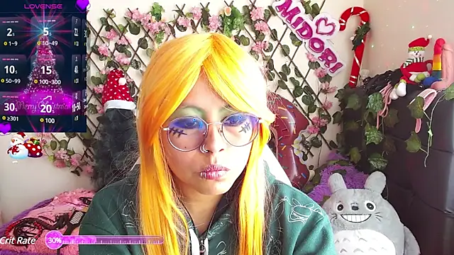 MidoriQuiinn online show from December 2024 04:53:02 PM