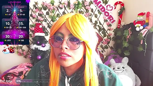 MidoriQuiinn online show from December 2024 07:57:01 PM