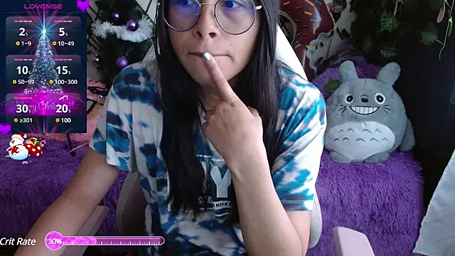 MidoriQuiinn online show from December 2024 01:49:02 PM