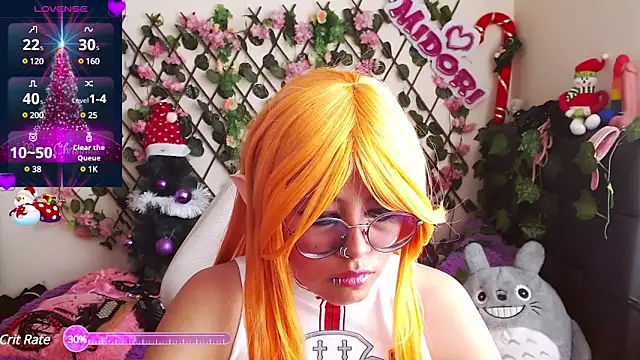 MidoriQuiinn online show from December 2024 07:59:02 PM