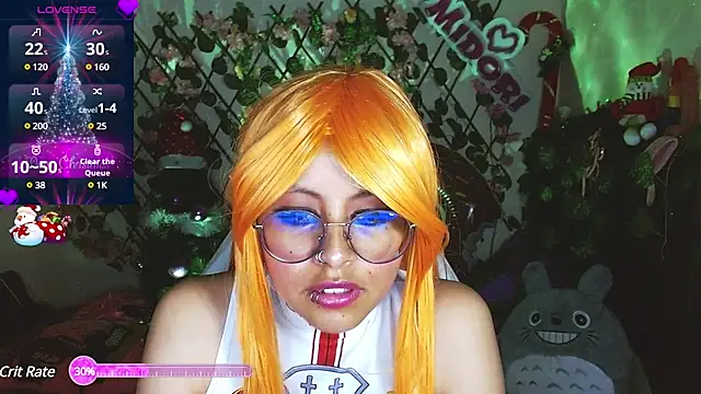 MidoriQuiinn online show from December 2024 11:03:02 PM