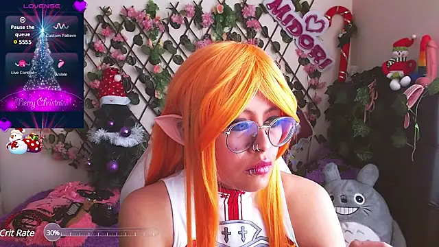 MidoriQuiinn online show from December 2024 05:00:01 PM