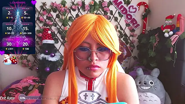 MidoriQuiinn online show from December 2024 08:04:01 PM