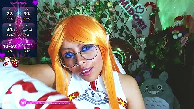 MidoriQuiinn online show from December 2024 11:06:02 PM