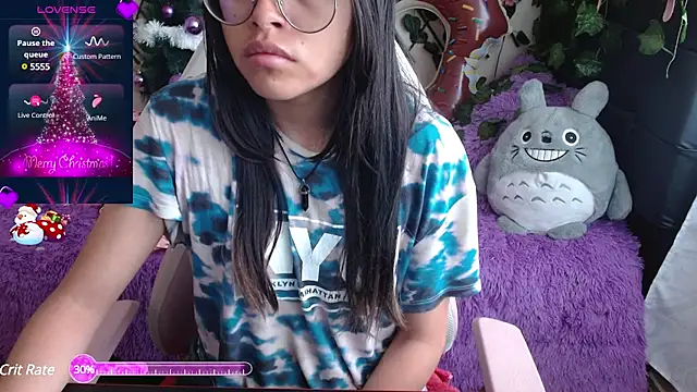 MidoriQuiinn online show from December 2024 01:59:02 PM