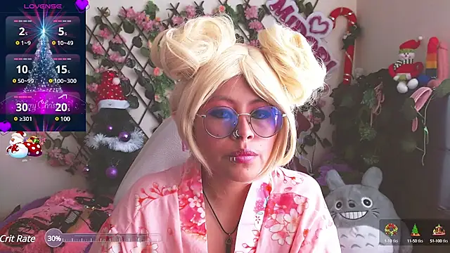 MidoriQuiinn online show from December 2024 08:08:01 PM