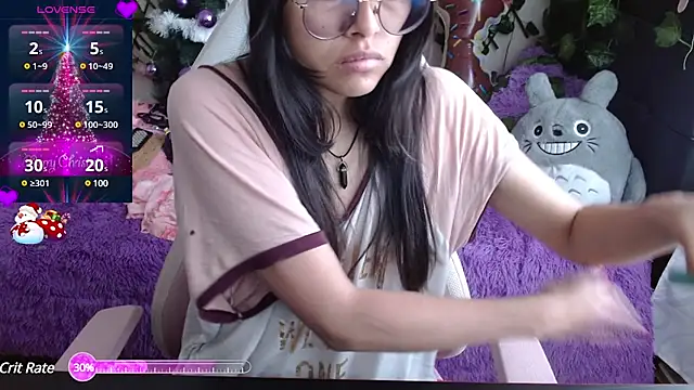 MidoriQuiinn online show from December 2024 01:56:01 PM