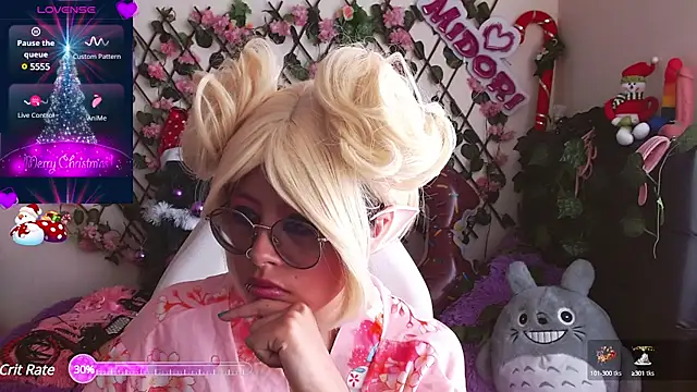 MidoriQuiinn online show from December 2024 05:00:01 PM