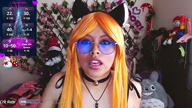 MidoriQuiinn online show from December 2024 04:59:02 PM