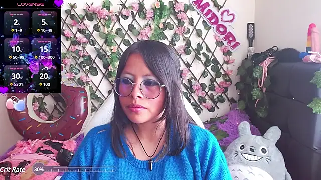 MidoriQuiinn online show from January 2025 08:07:02 PM