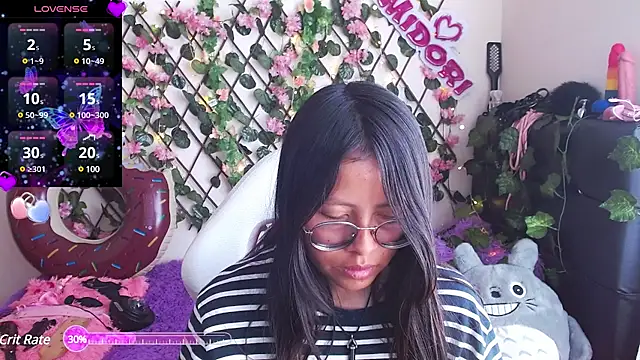 MidoriQuiinn online show from January 2025 05:09:01 PM