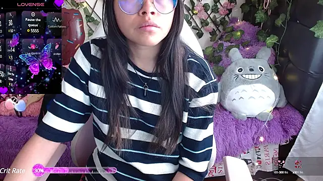 MidoriQuiinn online show from January 2025 02:14:01 PM