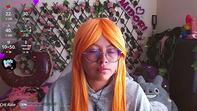 MidoriQuiinn online show from January 2025 05:31:02 PM