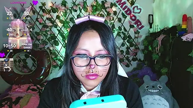 MidoriQuiinn online show from January 2025 11:14:02 PM