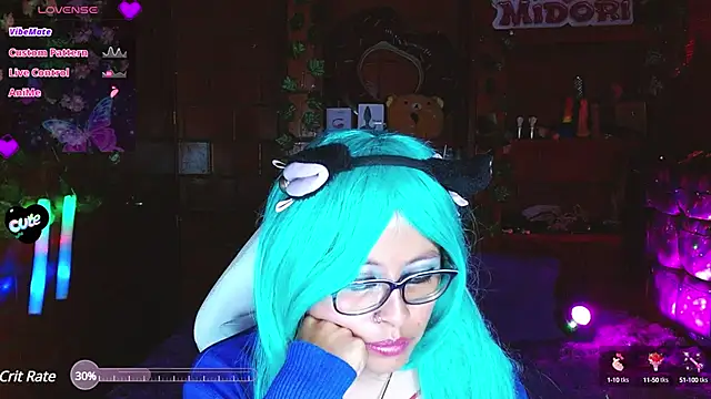 MidoriQuiinn online show from March 2025 11:27:01 PM