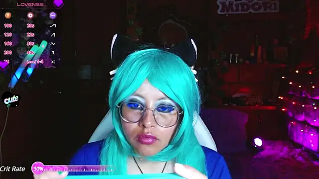 MidoriQuiinn online show from March 2025 11:37:02 PM