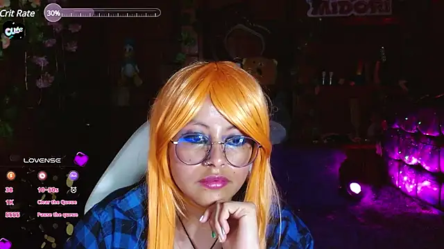 MidoriQuiinn online show from March 2025 11:12:01 PM