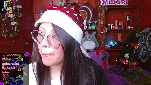 Snapshot of MidoriQuiinn chatting on January 2026 05:27:02 PM MidoriQuiinn online show from January 2026 05:27:02 PM