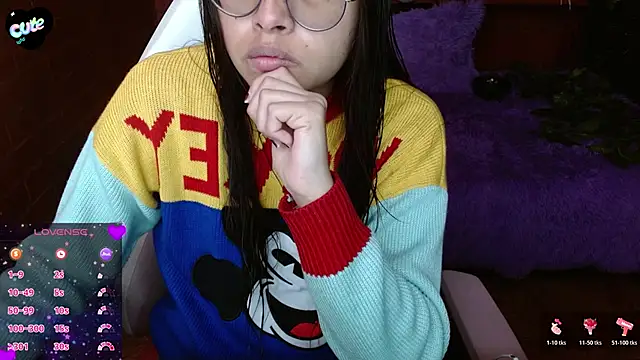 Snapshot of MidoriQuiinn chatting on February 2026 02:34:01 PM MidoriQuiinn online show from February 2026 02:34:01 PM