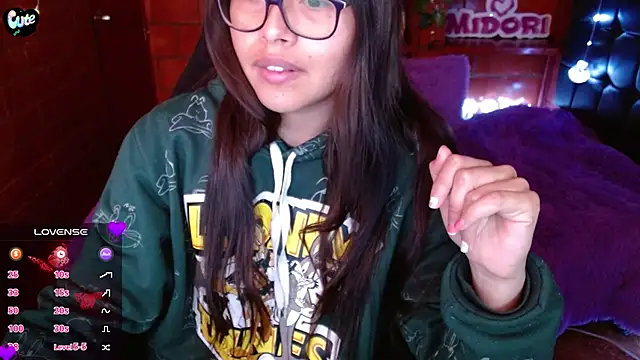 Snapshot of MidoriQuiinn chatting on February 2026 02:18:01 PM MidoriQuiinn online show from February 2026 02:18:01 PM