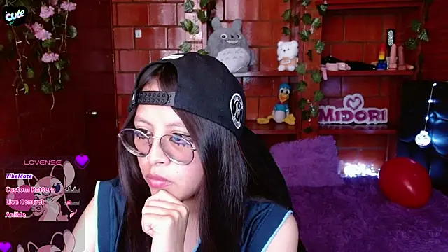 Snapshot of MidoriQuiinn chatting on April 2026 07:58:02 PM MidoriQuiinn online show from April 2026 07:58:02 PM