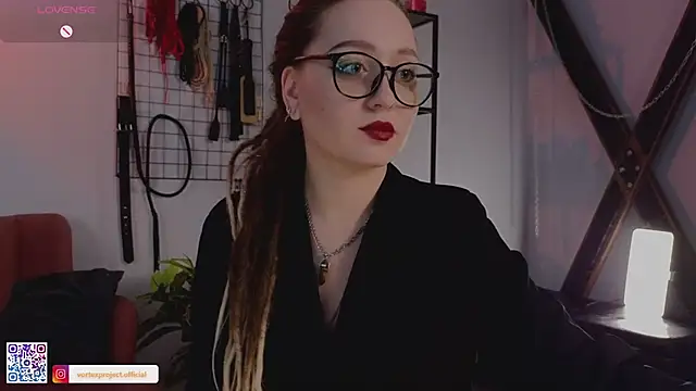 Snapshot of VortexProject chatting on March 2025 12:57:02 PM VortexProject online show from March 2025 12:57:02 PM