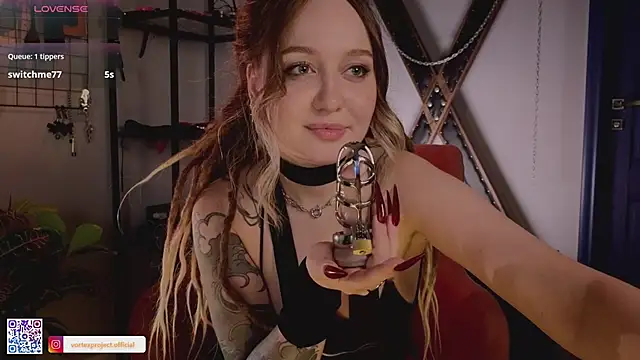 Snapshot of VortexProject chatting on March 2025 04:32:01 PM VortexProject online show from March 2025 04:32:01 PM