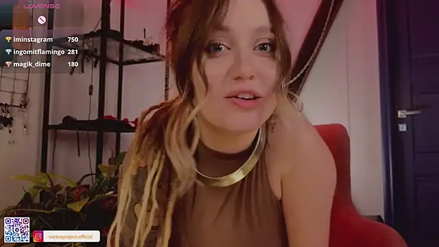 Snapshot of VortexProject chatting on March 2025 07:27:02 PM VortexProject online show from March 2025 07:27:02 PM