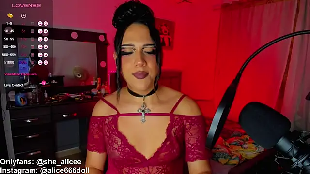 SWEET ALICEXX online show from January 2025 10:45:01 PM