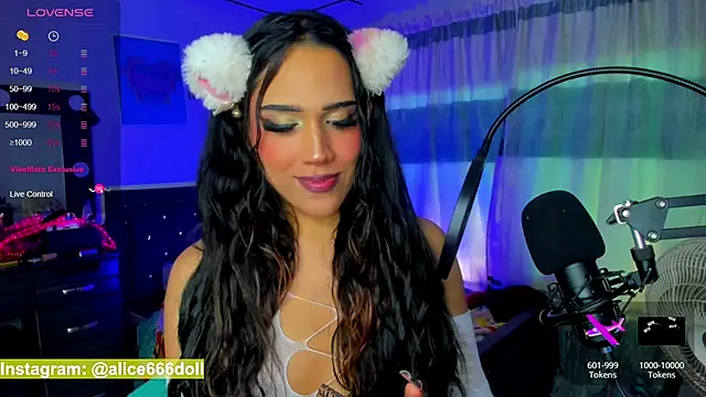 SWEET ALICEXX online show from March 2025 05:34:02 PM