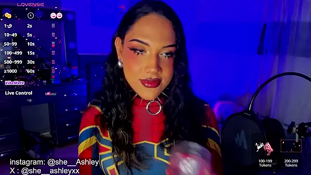 SWEET ALICEXX online show from October 2025 07:44:02 PM