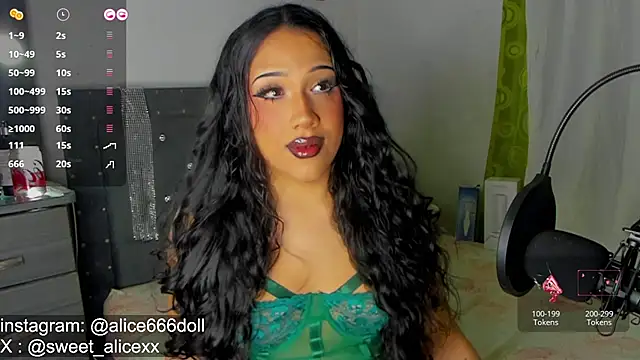 Snapshot of SWEET_ALICEXX chatting on July 2026 09:35:01 PM SWEET ALICEXX online show from July 2026 09:35:01 PM