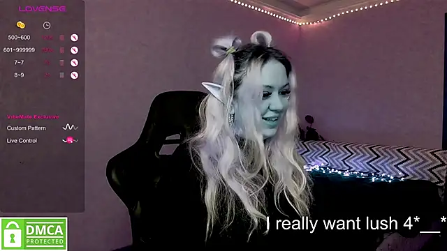 elven dreams  online show from February 2025 08:55:02 AM