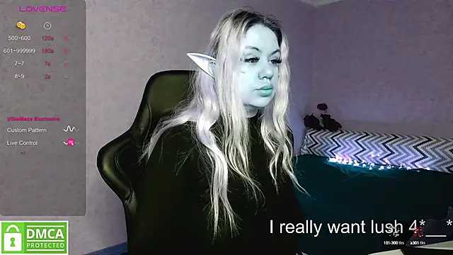 elven dreams  online show from February 2025 03:12:02 AM