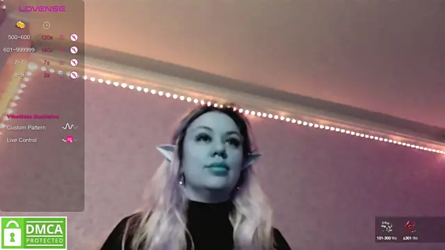 elven dreams  online show from February 2025 03:58:02 AM