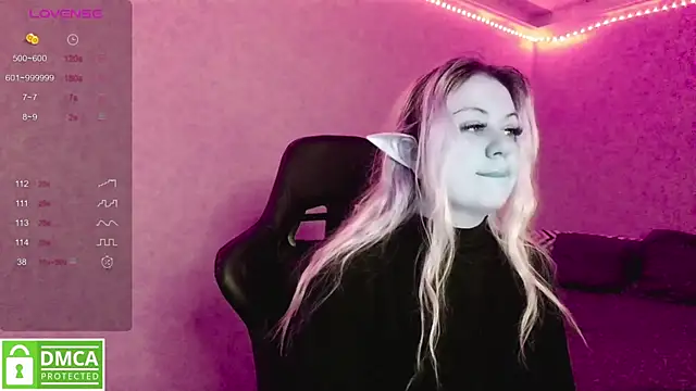 elven dreams  online show from March 2025 04:26:02 AM