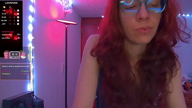 Snapshot of thecherry_Paulette chatting on March 2026 04:35:01 AM thecherry Paulette online show from March 2026 04:35:01 AM