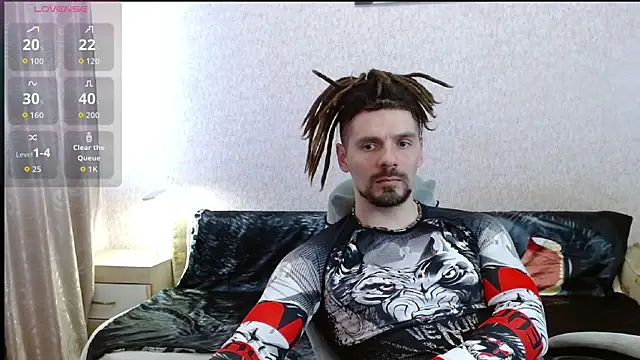 Aestheticguy101 online show from April 2026 09:42:02 AM