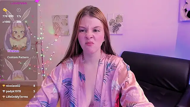 MillySandlerr online show from February 2025 06:24:02 PM