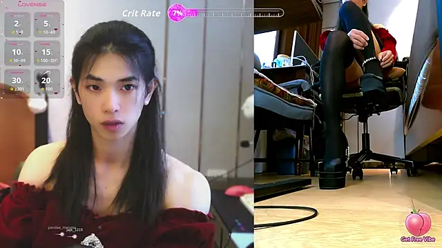 CrytinaSissyCrossdress online show from February 2026 04:43:01 AM