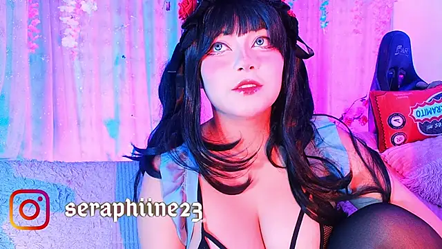 seraphine23 online show from January 2025 03:50:02 AM